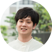 建築設計担当の大迫佑貴